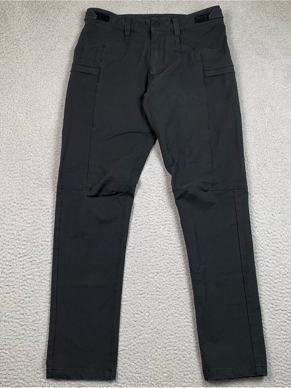 Ten Thousand Utility Pants Men's Size 30 Black Tactical Stretch Canvas Outdoor